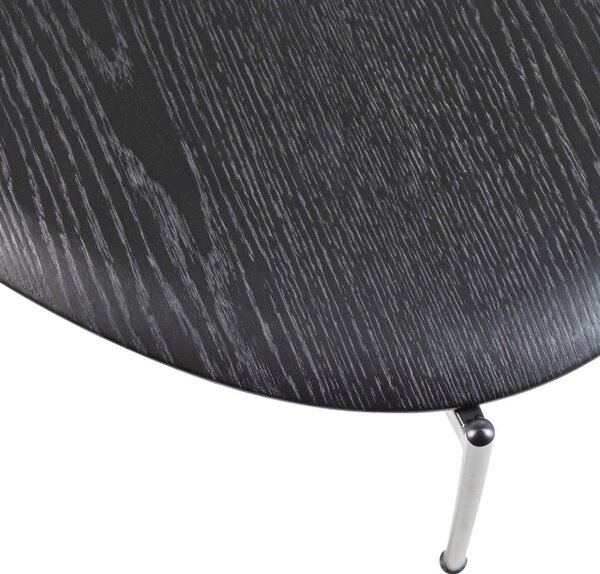 Černý konferenční stolek 67x92 cm Kota – WOOOD