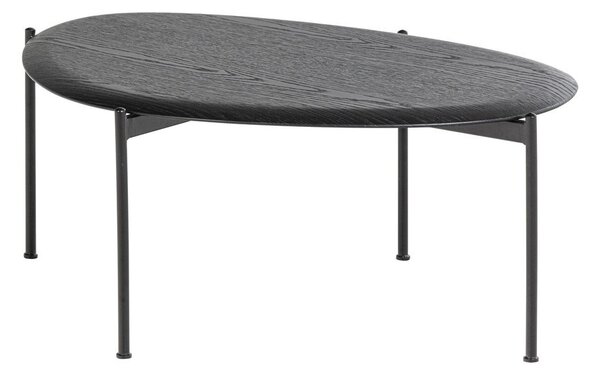 Černý konferenční stolek 67x92 cm Kota – WOOOD