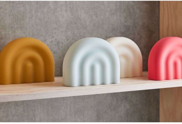 Stolní lampa OYOY Living Design, Červená, Dětský pokoj, Plast