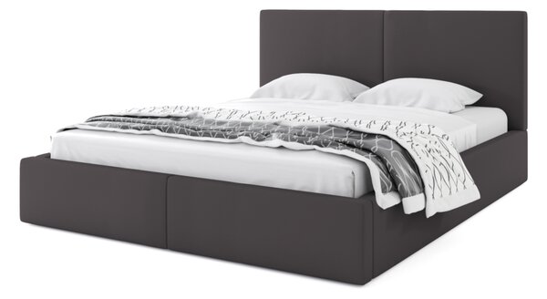 Čalouněná postel NICKY 2, 160x200, grafit