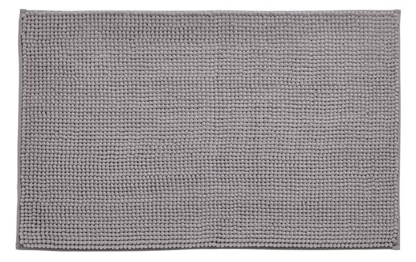 Šedá koupelnová předložka 50x80 cm Bobble – Catherine Lansfield