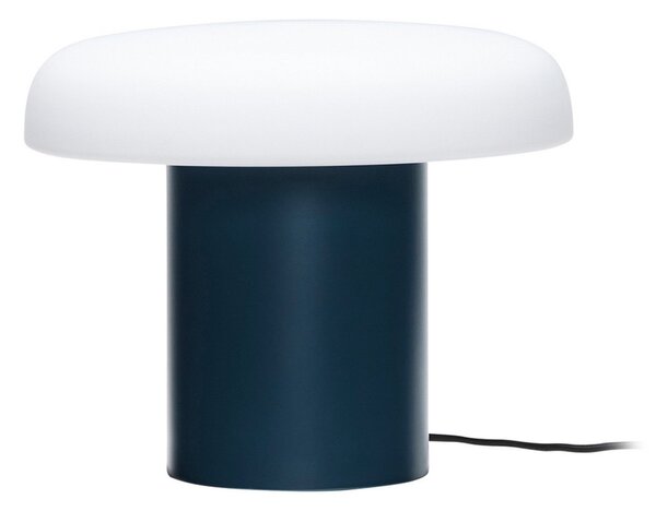 Stolní lampa Hübsch, Ateliers, Modrá, Obývací pokoj, Kov