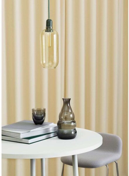 Závěsná svítidlo Normann Copenhagen, Zlatá / mosazná, Obývací pokoj, Sklo