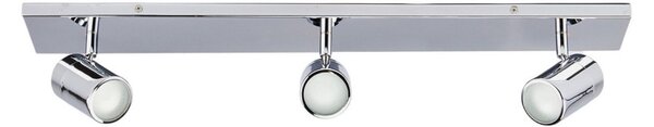 Stropní Lampa Lindby, DEJAN, stmívatelné, Metalická, Koupelna, Kov, Moderní