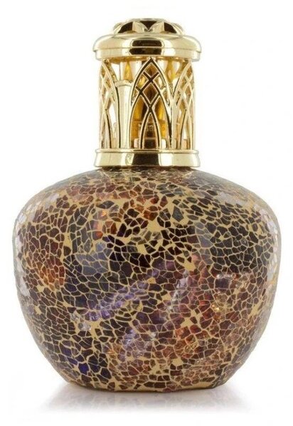 Ashleigh & Burwood Katalytická lampa TROPICAL SUNSET velká zlatá