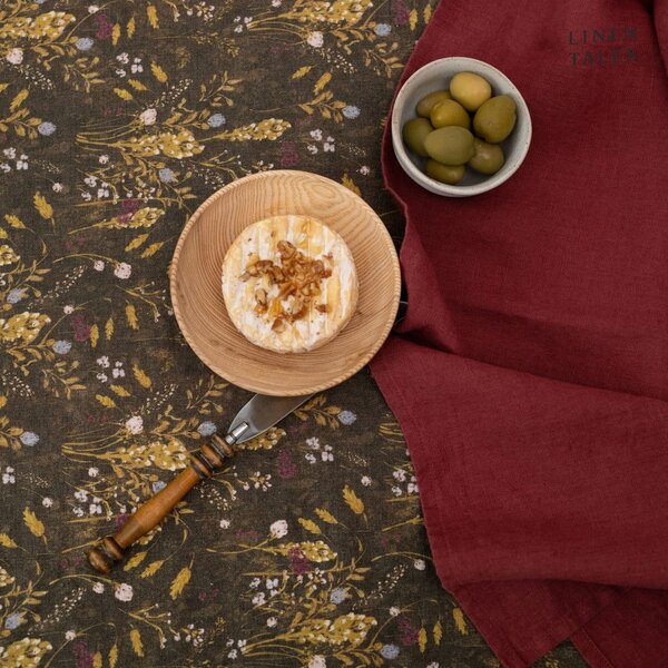 Lněná utěrka 45x65 cm Marsala – Linen Tales