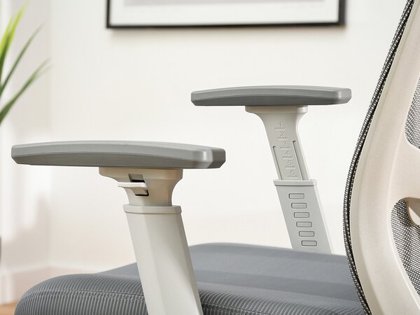 Kancelářské křeslo Largindo (šedá). Akce -16%