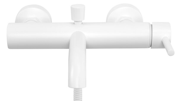 Koupelnová baterie REA LUNGO White Matt