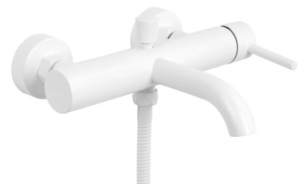 Koupelnová baterie REA LUNGO White Matt