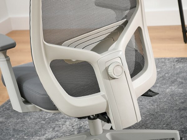 Kancelářské křeslo Largindo (šedá). Akce -16%