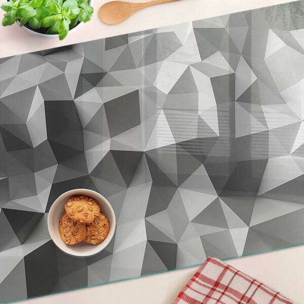 Skleněná krájecí deska Abstraktní geometrický vzor ddk-nr-wm-00005874