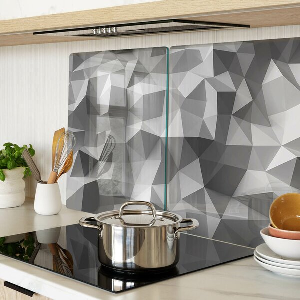 Skleněná krájecí deska Abstraktní geometrický vzor ddk-nr-wm-00005874