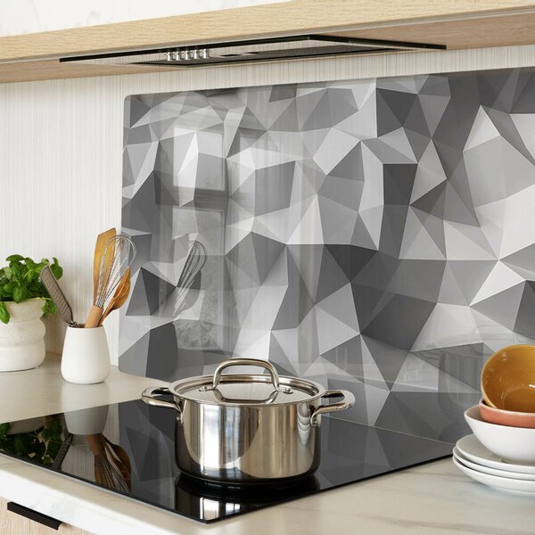 Skleněná krájecí deska Abstraktní geometrický vzor ddk-nr-wm-00005874