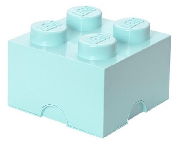 Lego® Tyrkysový úložný box LEGO® Smart 25 x 25 cm