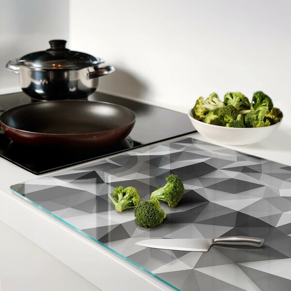 Skleněná krájecí deska Abstraktní geometrický vzor ddk-nr-wm-00005874
