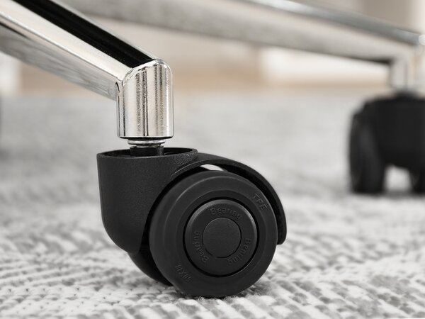 Kancelářské křeslo Leoss (černá). Akce -15%