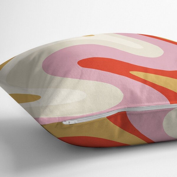 Povlak na polštář 43x43 cm Raspberry Creamsicle – Mila Home