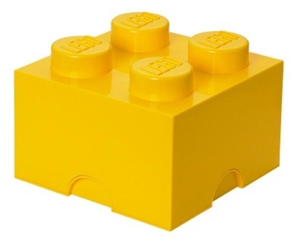 Lego® Žlutý úložný box LEGO® Smart 25 x 25 cm