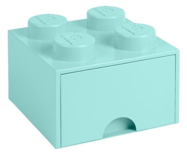 Lego® Tyrkysový úložný box LEGO® Storage 25 x 25 cm