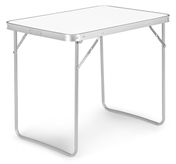 MODERNHOME Campingový rozkládací stůl Tena I 80x60 cm bílý