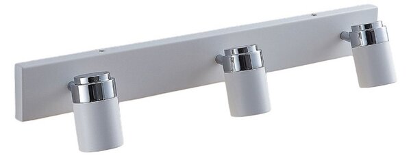 Stropní Lampa Lindby, Kardo, stmívatelné, Bílá, Obývací pokoj, Kov, Moderní