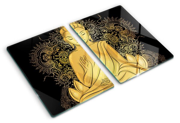 Skleněná krájecí deska Buddha v meditaci ddk-nr-wm-00005878