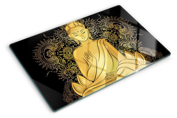 Skleněná krájecí deska Buddha v meditaci ddk-nr-wm-00005878