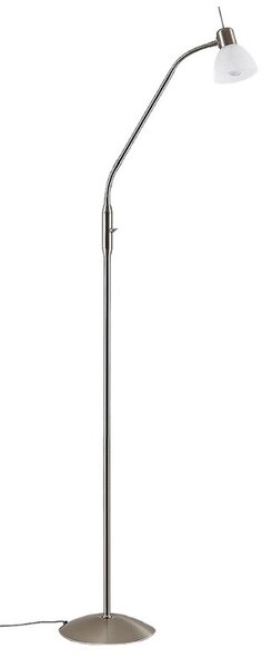 Stojací Lampa Lindby, Gwendolin, Metalická, Obývací pokoj, Kov, Moderní