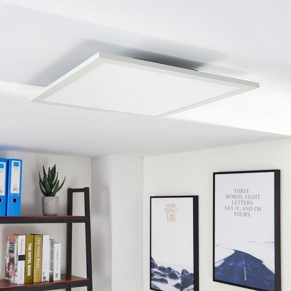 Stropní Lampa Arcchio, Tinus, stmívatelné, Bílá, Chodba, Plast, Moderní