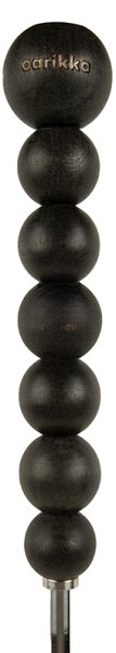 Aarikka Naběračka do sauny Nuppu 49cm, kov / černá