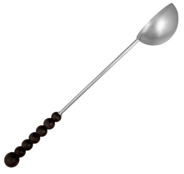 Aarikka Naběračka do sauny Nuppu 49cm, kov / černá