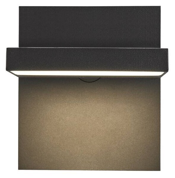 LA 1002989 ABRIDOR Outdoor, nástěnné LED svítidlo, IP55, antracitové, 3000/4000K - BIG WHITE (SLV)