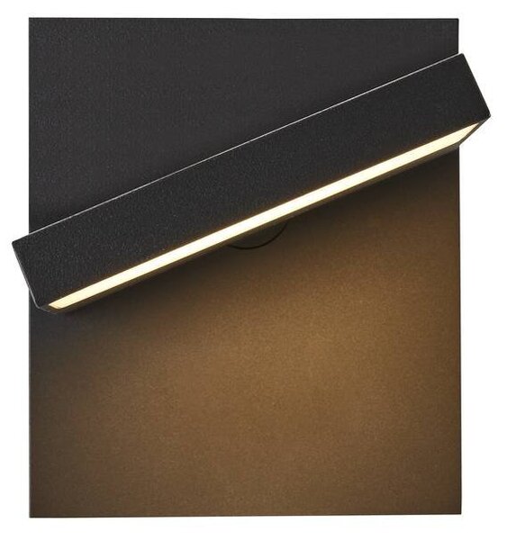 LA 1002989 ABRIDOR Outdoor, nástěnné LED svítidlo, IP55, antracitové, 3000/4000K - BIG WHITE (SLV)