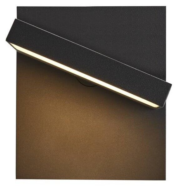 LA 1002989 ABRIDOR Outdoor, nástěnné LED svítidlo, IP55, antracitové, 3000/4000K - BIG WHITE (SLV)