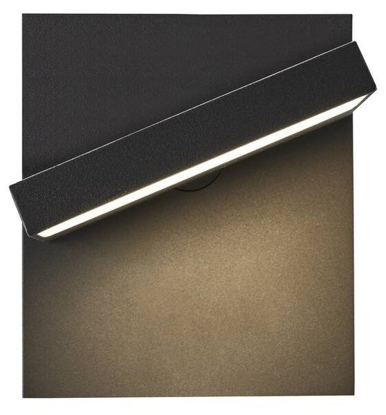 LA 1002989 ABRIDOR Outdoor, nástěnné LED svítidlo, IP55, antracitové, 3000/4000K - BIG WHITE (SLV)
