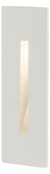 LA 1002979 NOTAPO I Indoor, nástěnné vestavné LED svítidlo, 3000K, bílé - BIG WHITE (SLV)