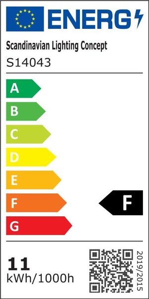SLC S14043 LED pásek Strips COB CV 11W/m 935lm/m IP20 5m 3000K bez viditelných diod - TLG - TLG