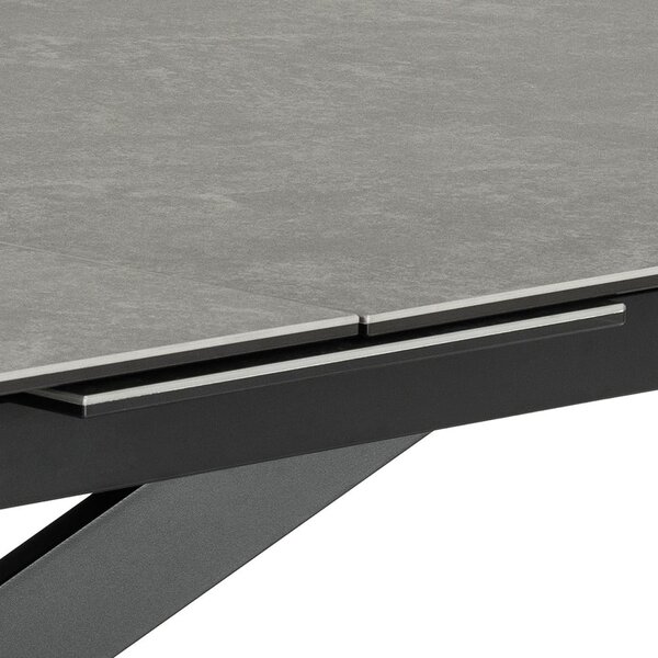 Keramický rozkládací jídelní stůl 100x240 cm Irwine – Actona