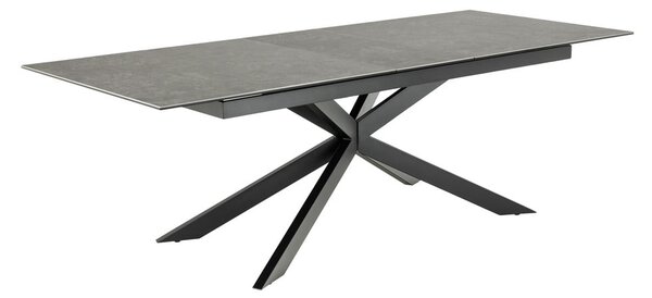Keramický rozkládací jídelní stůl 100x240 cm Irwine – Actona