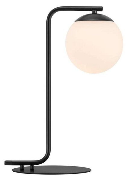 Stolní lampa Nordlux, Černá, Obývací pokoj, Kov
