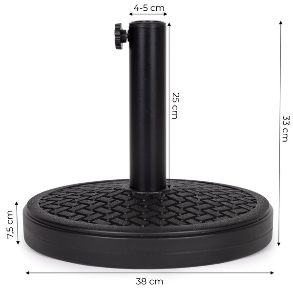 MultiGarden Stojan na slunečník MODI 12 kg