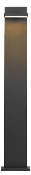 LA 1002992 ABRIDOR POLE 100 Outdoor, stojací LED svítidlo, IP55, antracitové, 3000/4000K - BIG WHITE (SLV)