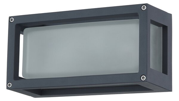 Venkovní svítidla Lucande, Aurelien, stmívatelné, Černá, Balkon, Kov, Moderní