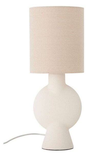 Stolní lampa Bloomingville, Béžová, Obývací pokoj, Kámen