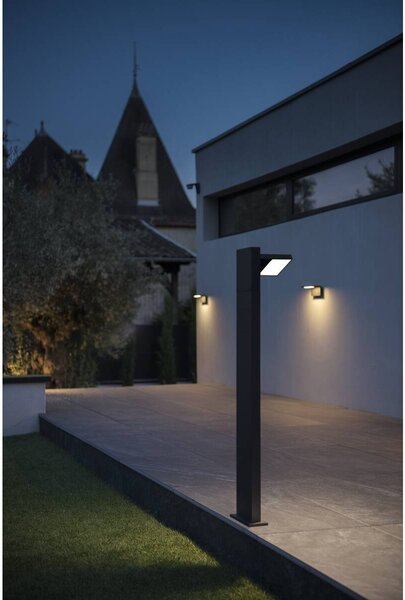 LA 1002992 ABRIDOR POLE 100 Outdoor, stojací LED svítidlo, IP55, antracitové, 3000/4000K - BIG WHITE (SLV)