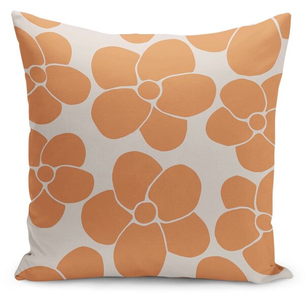 Povlak na polštář 43x43 cm Orange Meadow – Mila Home