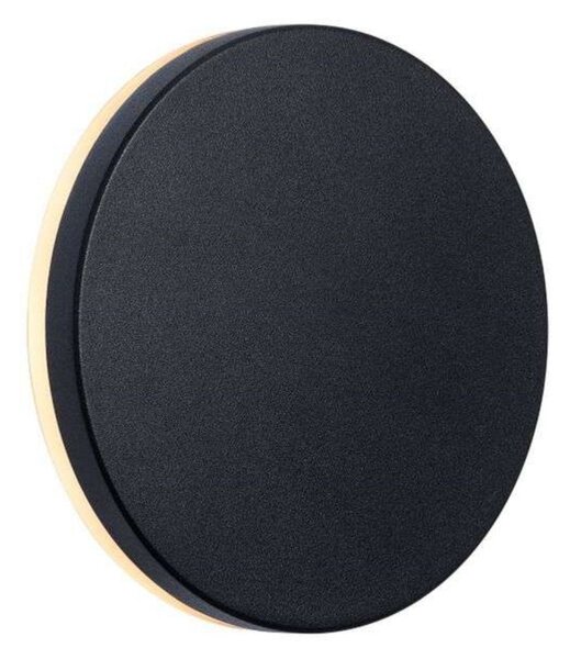 Artego Round LED Nástěnné Svítidlo Black - Nordlux