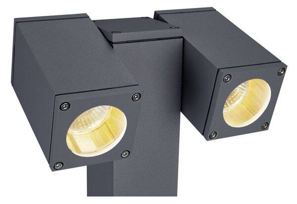 LA 1002871 THEO PATHLIGHT double, QPAR51, Outdoor, stojací svítidlo, antracitové - BIG WHITE (SLV)