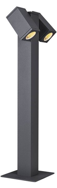 LA 1002871 THEO PATHLIGHT double, QPAR51, Outdoor, stojací svítidlo, antracitové - BIG WHITE (SLV)
