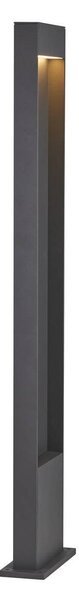 LA 1002958 FLATT POLE 100 Outdoor stojací LED svítidlo, 3000K, IP65, antracitové - BIG WHITE (SLV)